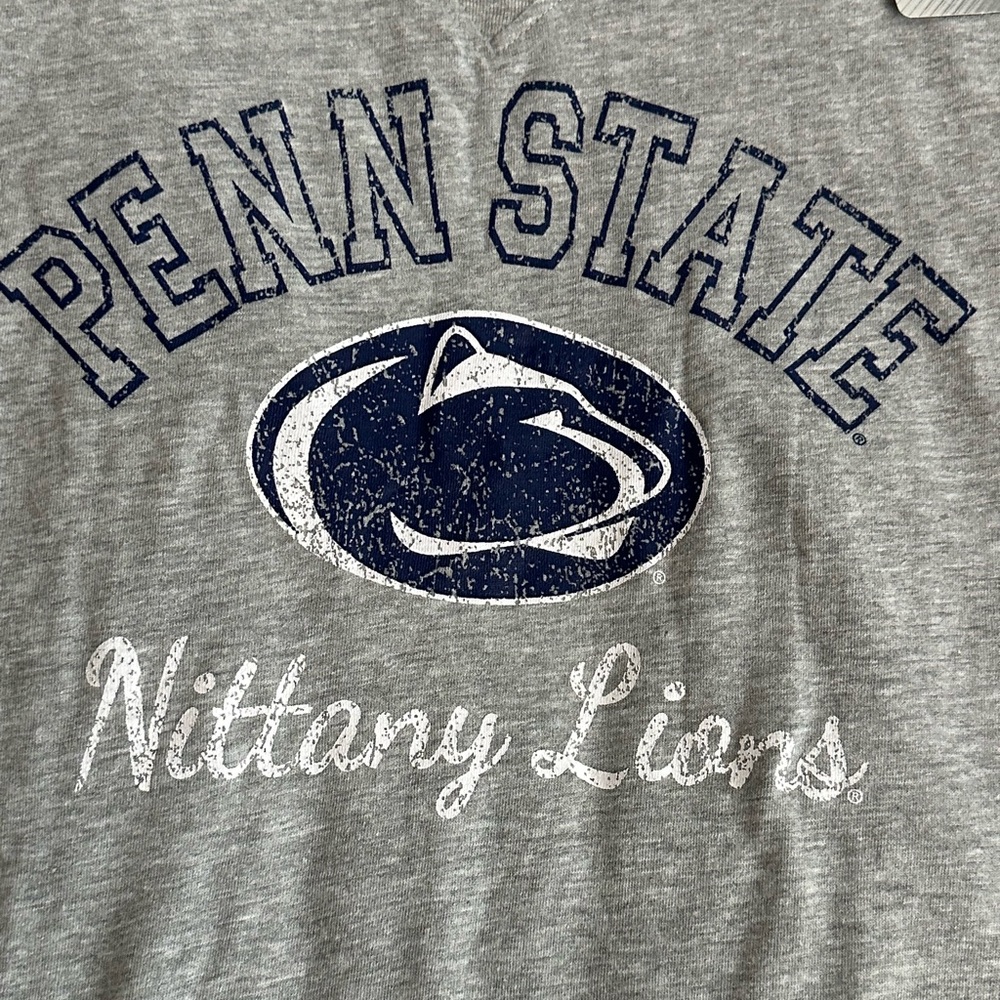 NWT Pro Edge Gray Long Sleeve Penn State Tee - Picture 2 of 4